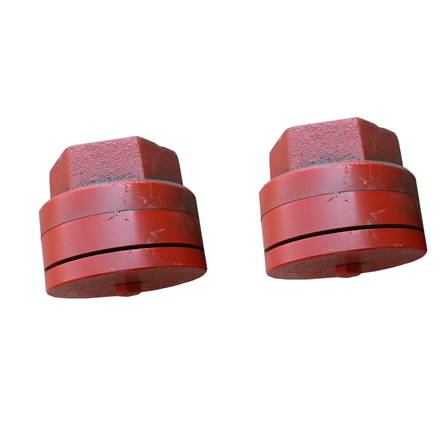 灑水砣，灑水車后灑噴頭