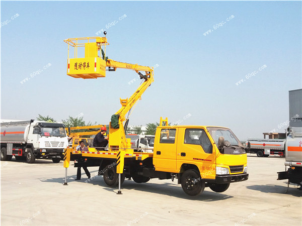 江鈴雙排16米高空作業車