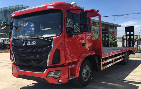 【國五】江淮單橋平板車