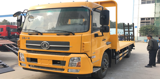 【國(guó)五】東風(fēng)天錦單橋平板車