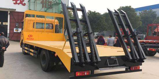 【國(guó)五】東風(fēng)天錦單橋平板車 【國(guó)五】東風(fēng)天錦單橋平板車