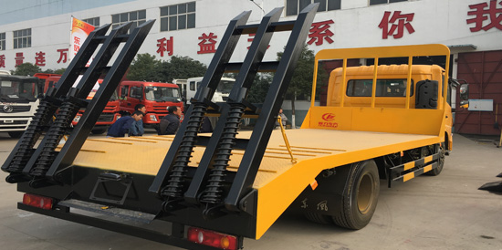 【國(guó)五】東風(fēng)天錦單橋平板車 【國(guó)五】東風(fēng)天錦單橋平板車