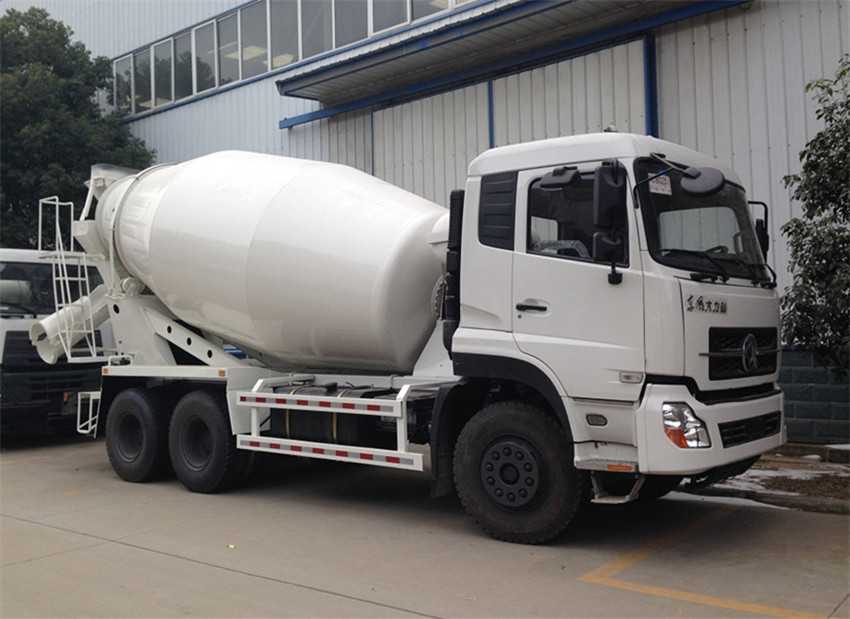 東風大力神12方攪拌車 東風大力神12方攪拌車