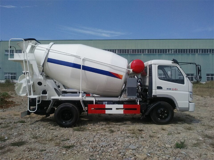 時(shí)風(fēng)5方攪拌車