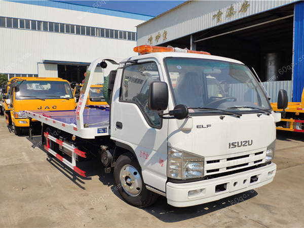 慶鈴五十鈴藍(lán)牌一拖二清障車 慶鈴五十鈴藍(lán)牌一拖二清障車