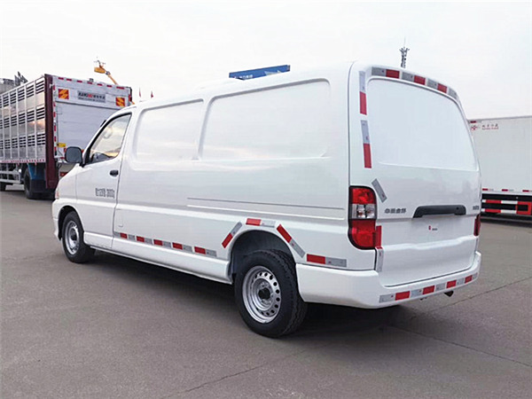 金杯快運(yùn)面包冷藏車