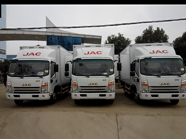 江淮帥鈴窄體4.015米冷藏車