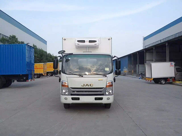 江淮帥鈴窄體4.015米冷藏車