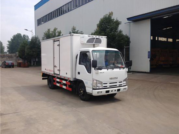 五十鈴4.1米貨廂單排冷藏車 五十鈴4.1米貨廂單排冷藏車