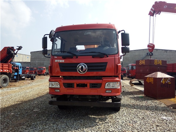 東風單橋石煤8噸隨車吊 東風單橋石煤8噸隨車吊
