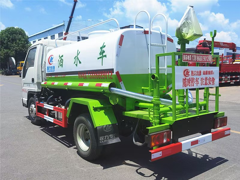福田時(shí)代藍(lán)牌灑水車