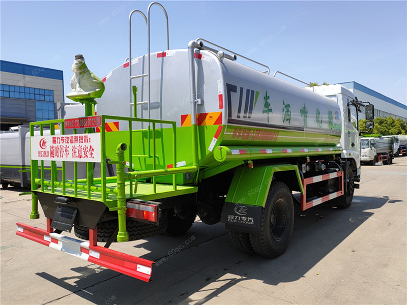 國六東風專用底盤D3S灑水車