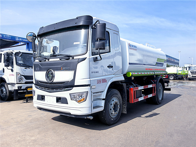 陜汽德龍L5000灑水車(chē)