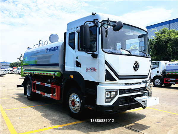 程力重工12噸霧炮灑水車