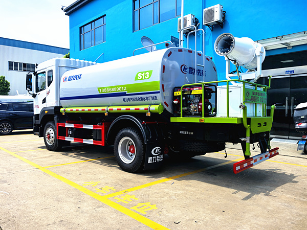 程力重工12噸霧炮灑水車