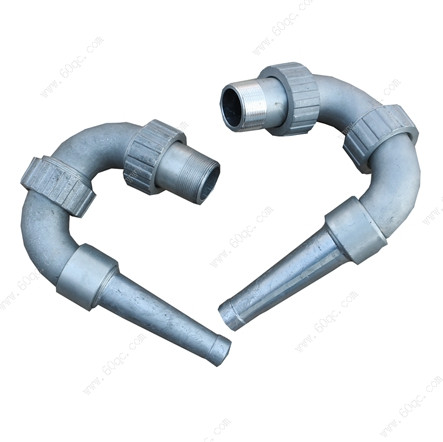 灑水車前沖噴頭,三彎前噴沖頭