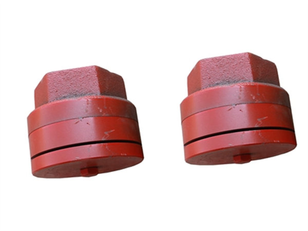 灑水砣，灑水車后灑噴頭