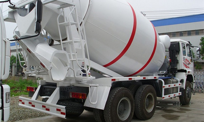 時(shí)代中馳5方混凝土攪拌車 時(shí)代中馳5方混凝土攪拌車