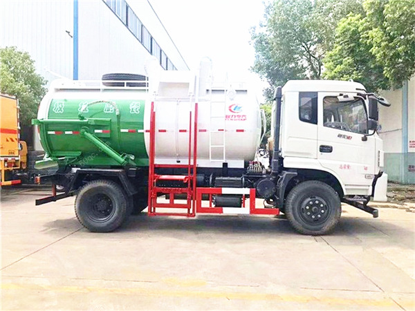 東風華神8-10方餐廚垃圾車