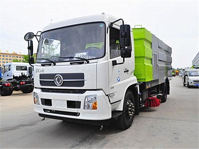 東風天錦15方洗掃車