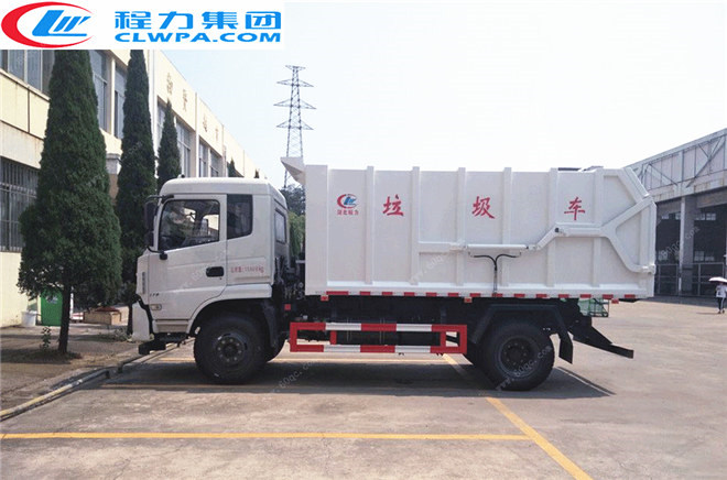 東風(fēng)專用底盤對接式垃圾車