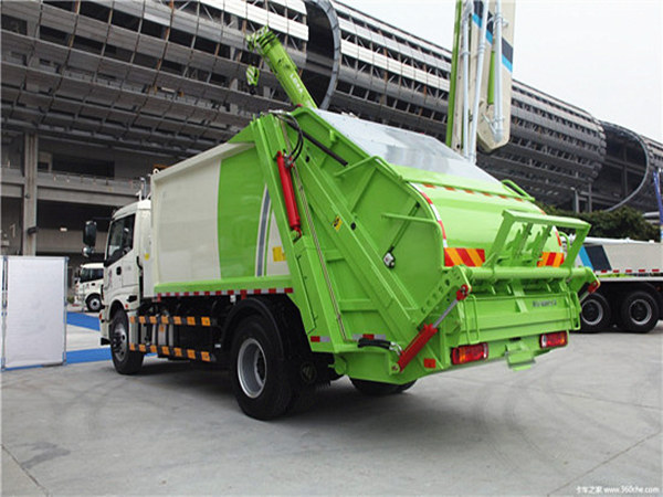 國(guó)五歐曼壓縮式垃圾車 國(guó)五歐曼壓縮式垃圾車
