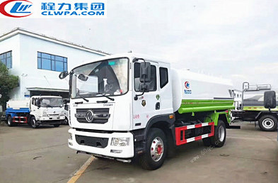 東風(fēng)D9國(guó)六灑水車(chē)，程力質(zhì)量贏得市場(chǎng)！