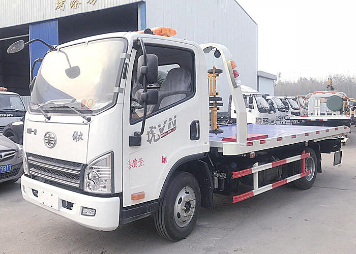 解放虎VN藍牌清障車報價，用戶已發車！