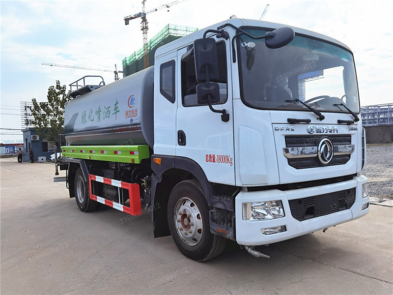 東風多利卡15噸霧炮車