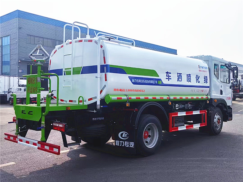 東風(fēng)14-15噸D9灑水車