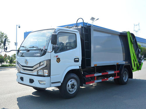東風多利卡D6壓縮垃圾車