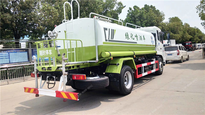 國六東風(fēng)天錦14噸灑水車