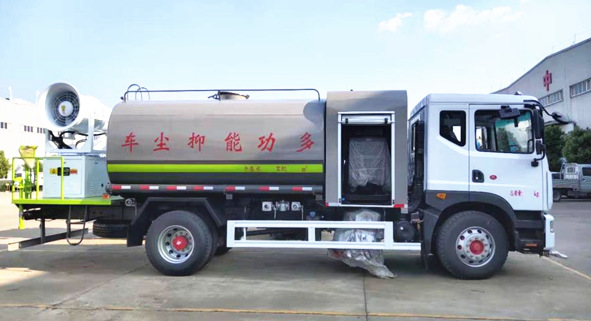 東風(fēng)多利卡D9國(guó)六12方抑塵車