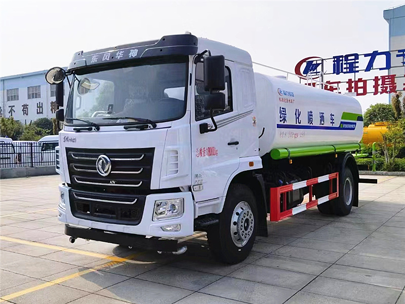 東風(fēng)華神F5灑水車