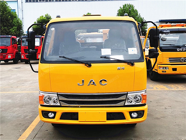 江淮康玲藍牌一拖二清障車 江淮康玲藍牌一拖二清障車