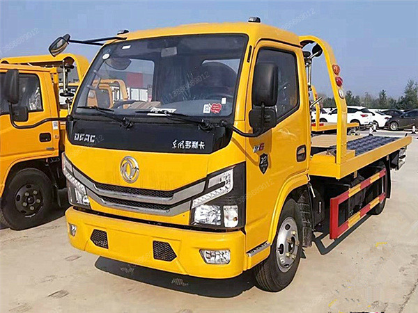 東風多利卡一拖二藍牌清障車 東風多利卡一拖二藍牌清障車