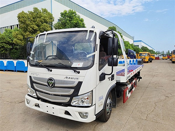 福田歐馬可S1一拖二清障車