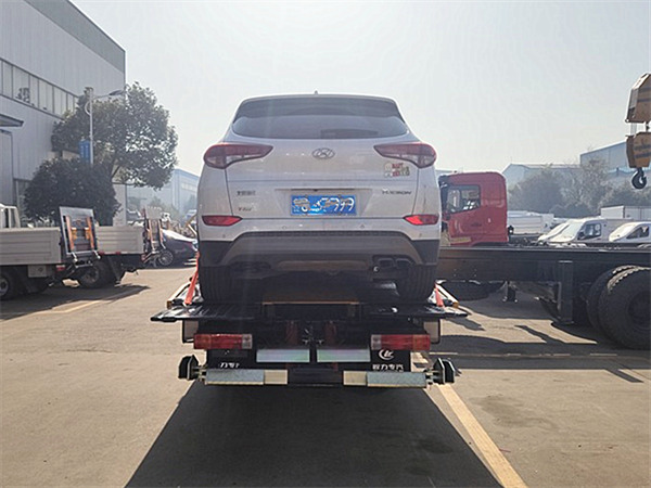 解放J6F藍牌一拖二清障車 解放J6F藍牌一拖二清障車