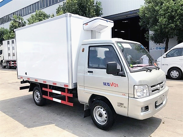 福田馭菱VQ1冷藏車