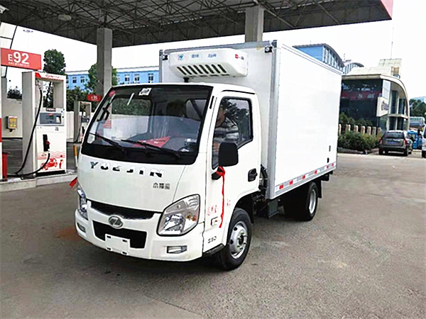躍進小福星S70冷藏車 躍進小福星S70冷藏車