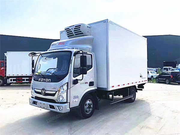 福田奧鈴速運國六冷藏車