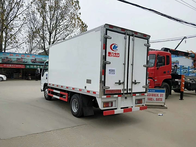五十鈴國六冷藏車 五十鈴國六冷藏車