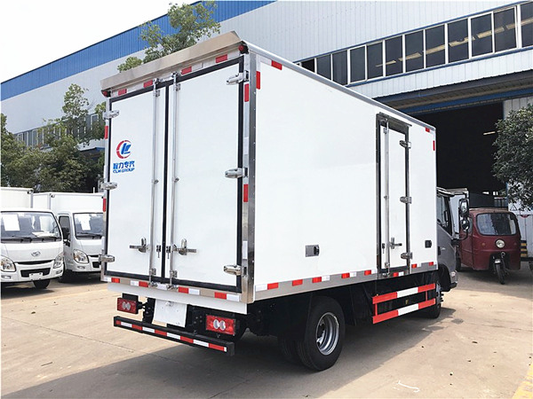 福田歐馬可S3國(guó)六冷藏車
