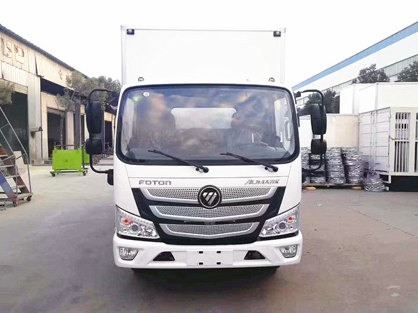 福田歐馬可S1國六藍牌冷藏車