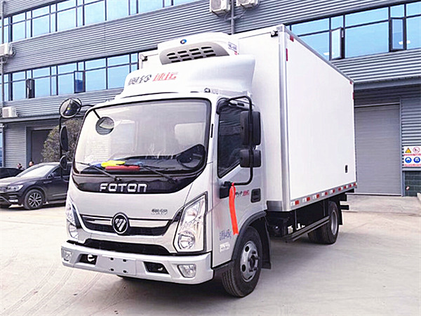 福田奧鈴捷運國六冷藏車