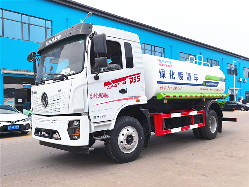 東風(fēng)專用底盤D3S灑水車